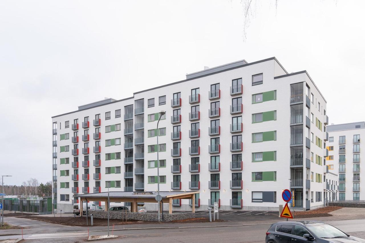 Hiisi Homes Vantaa Kaivoksela Exterior photo