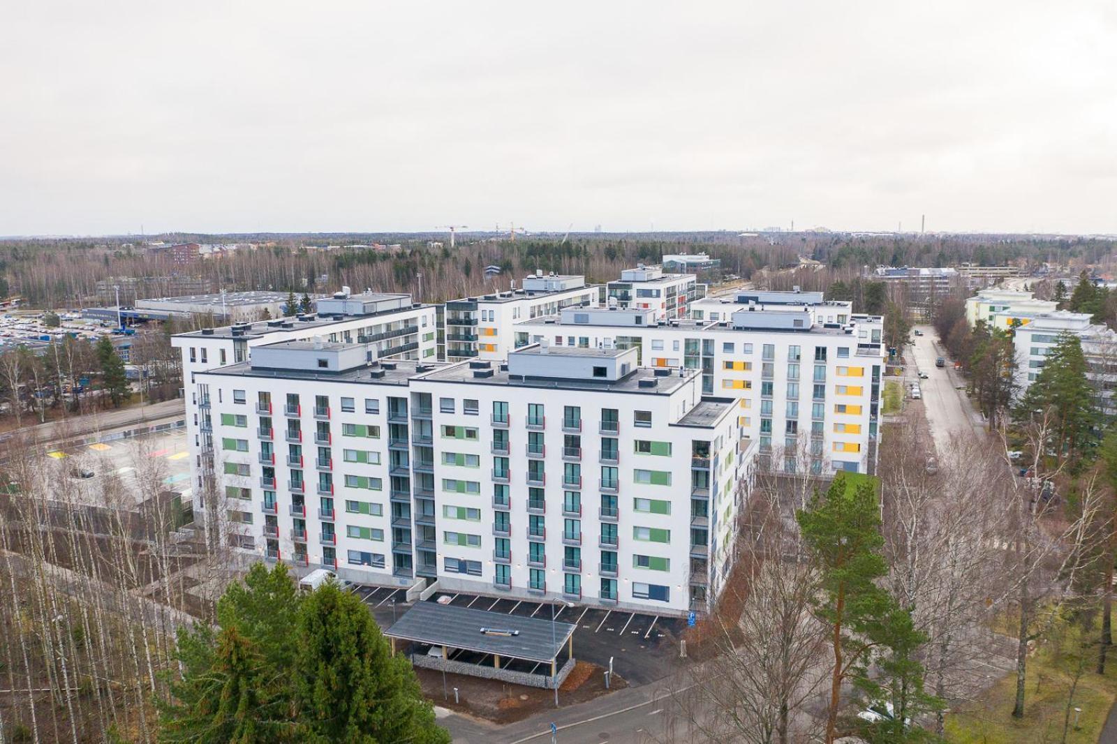 Hiisi Homes Vantaa Kaivoksela Exterior photo