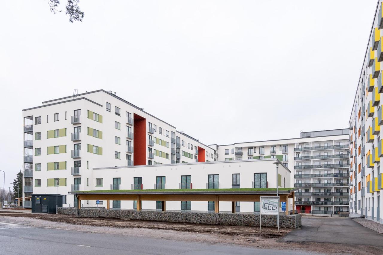 Hiisi Homes Vantaa Kaivoksela Exterior photo