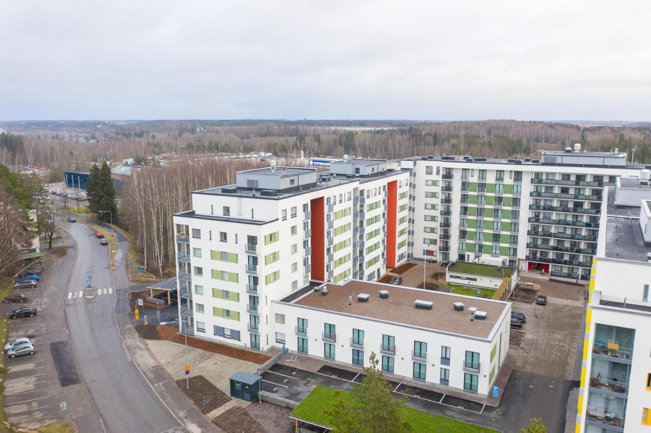 Hiisi Homes Vantaa Kaivoksela Exterior photo